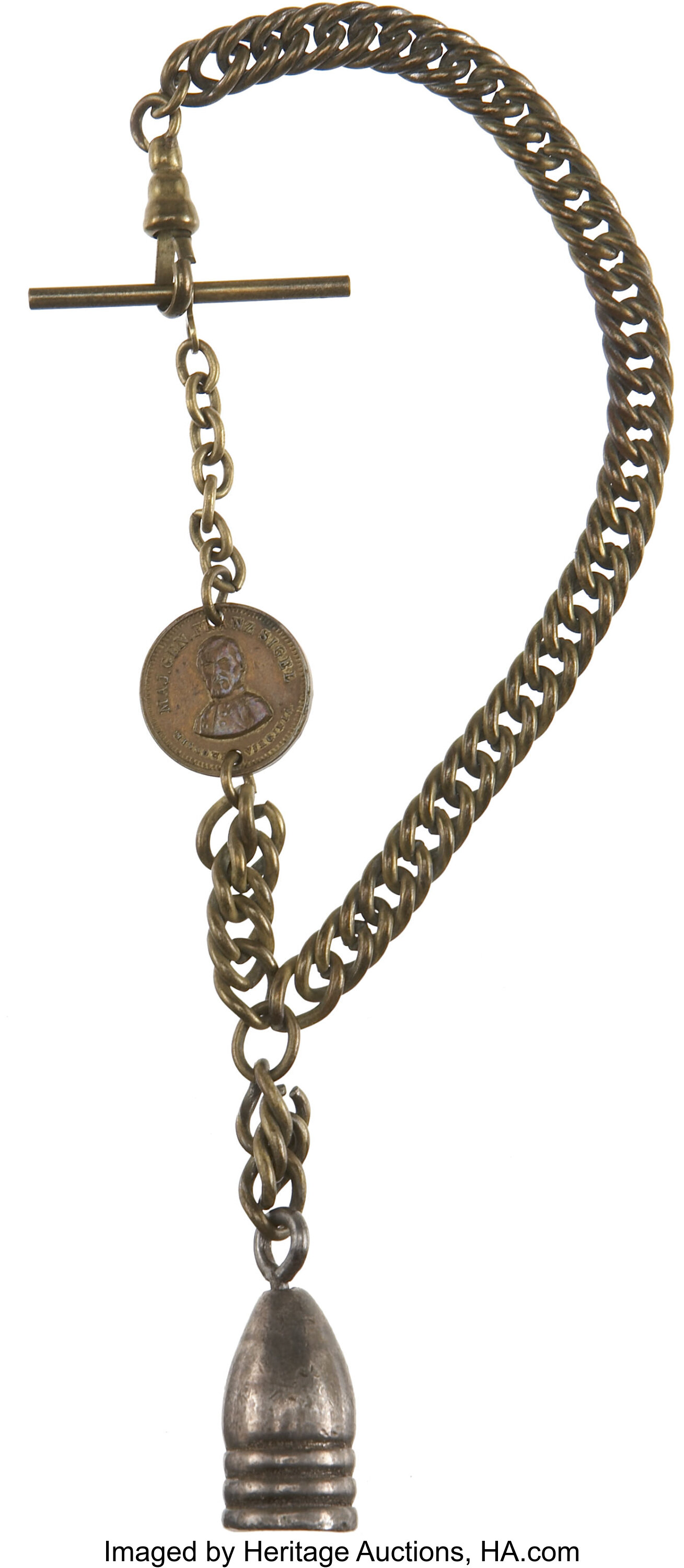 Confederate hot sale watch fob