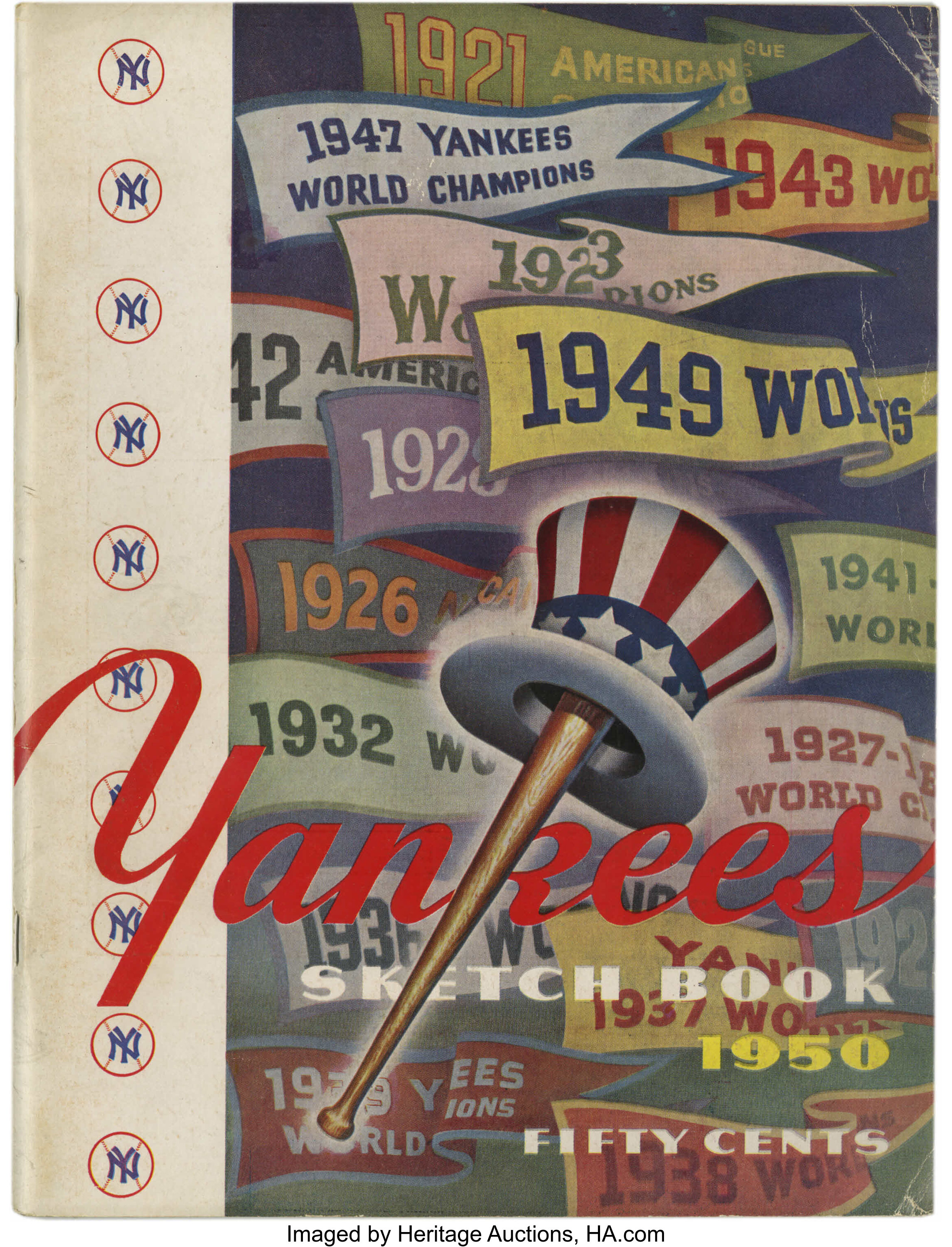 Sold at Auction: Collect. 1927 World Series NY YANKEES Sculpture