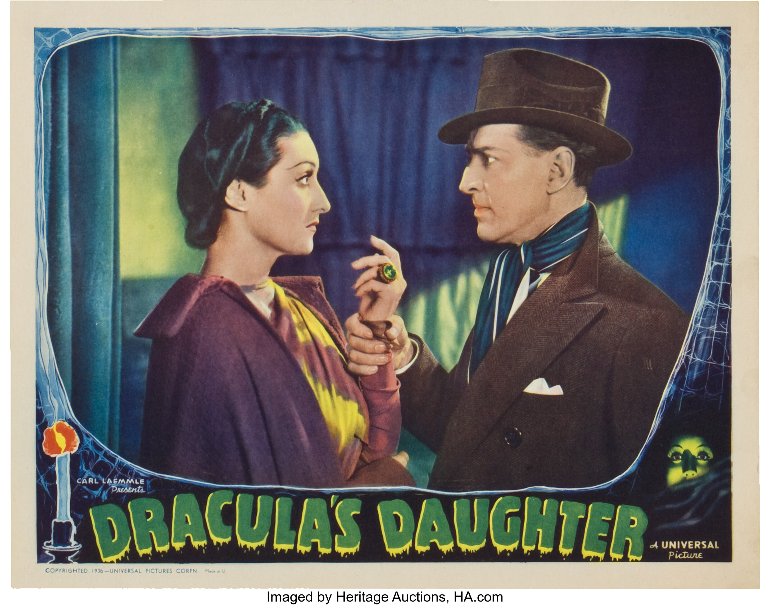 Draculas Daughter Universal 1936 Lobby Card 11 X 14 Lot