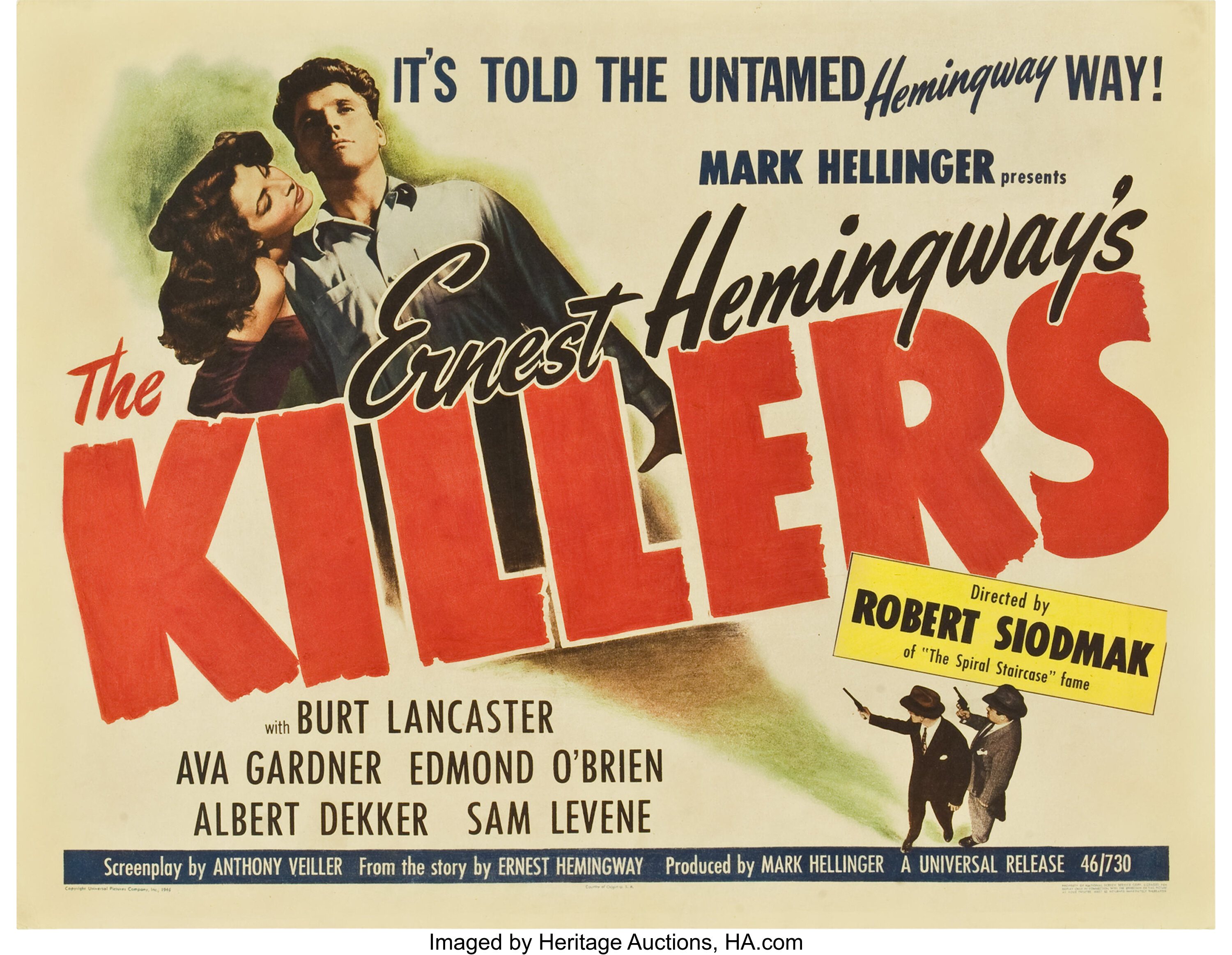 the killers 1946