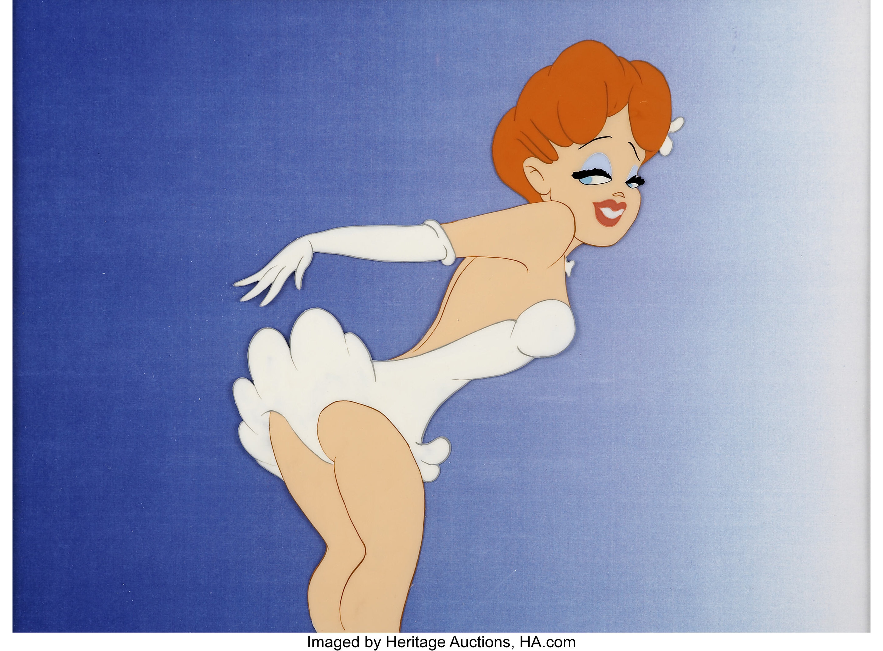 Preston Blair Swing Shift Cinderella Production Cel Mgm