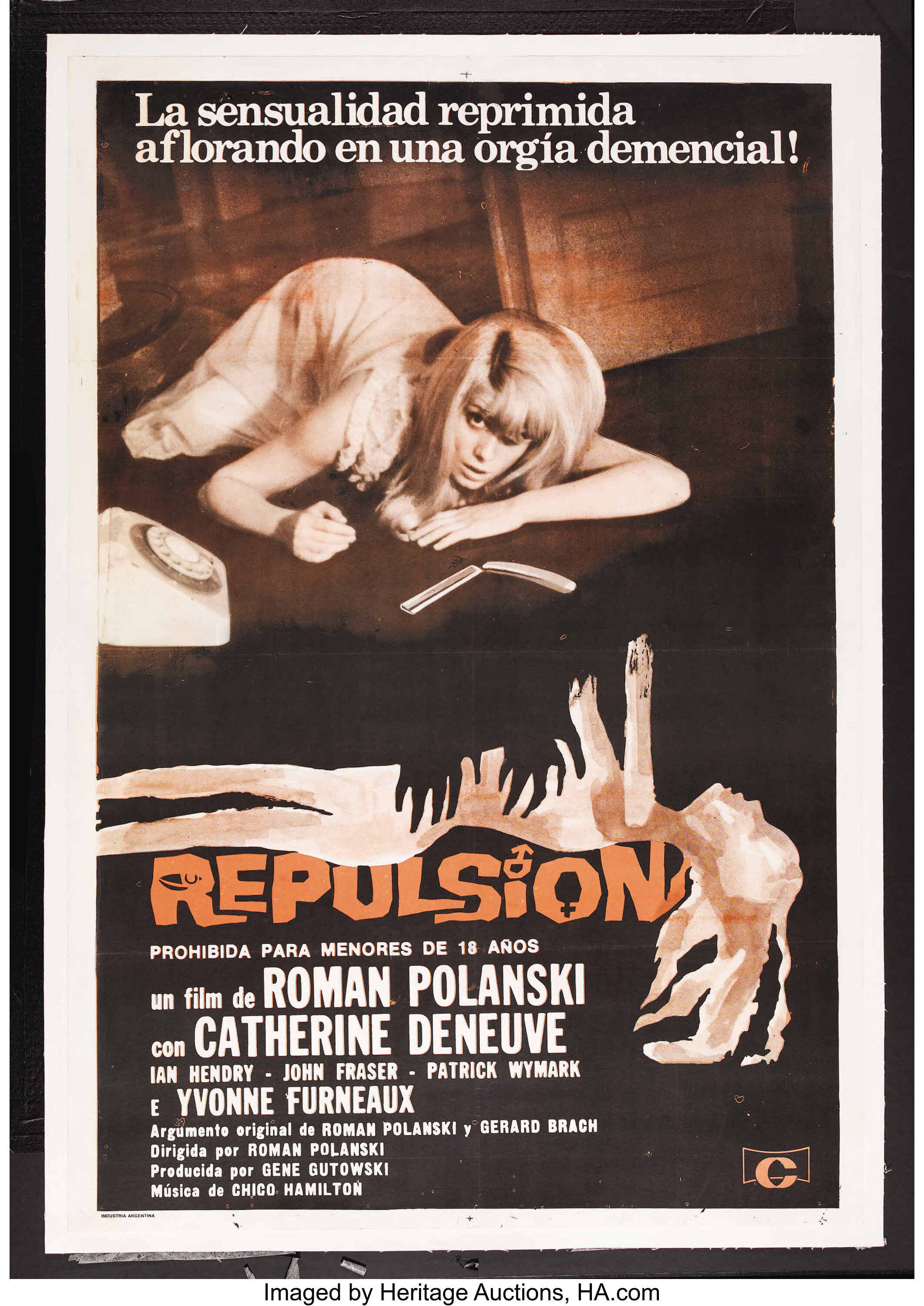 repulsion poster