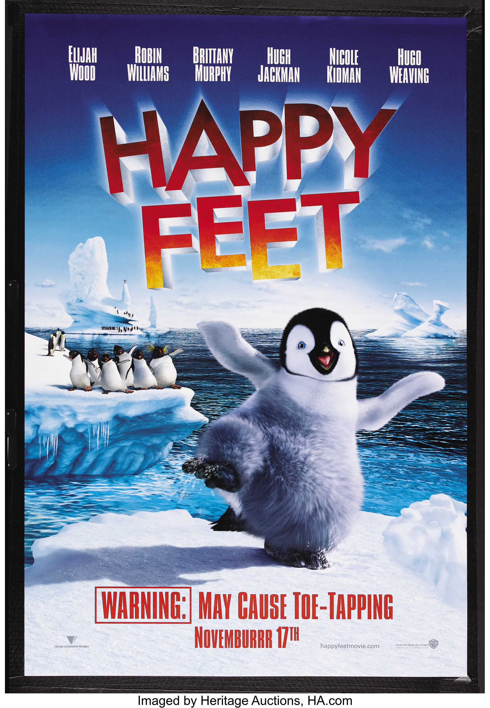 robin williams happy feet