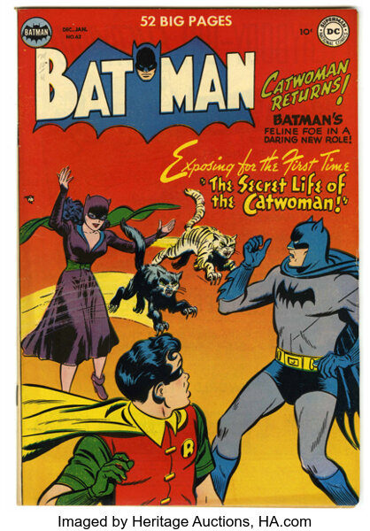 Batman #62 (DC, 1950) Condition: VF/NM.... Golden Age (1938-1955