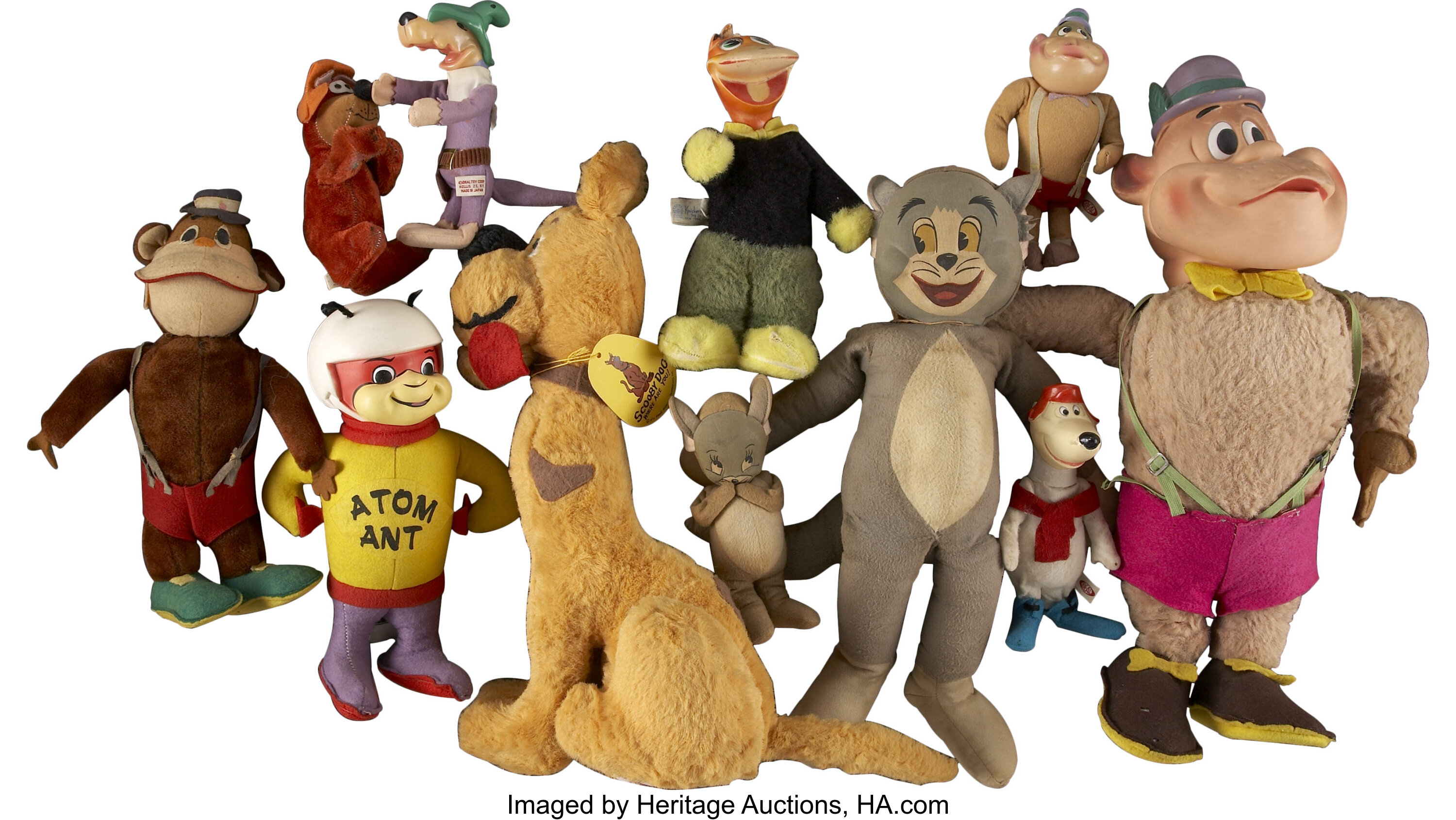 Hanna barbera sales plush