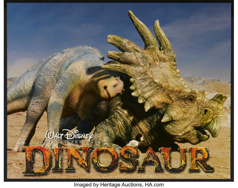 disney dinosaur poster