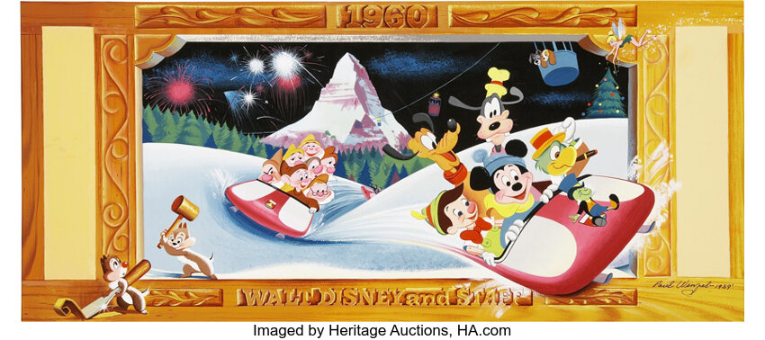 Walt Disney Animation Studios Release 6 Digital Holiday Cards from