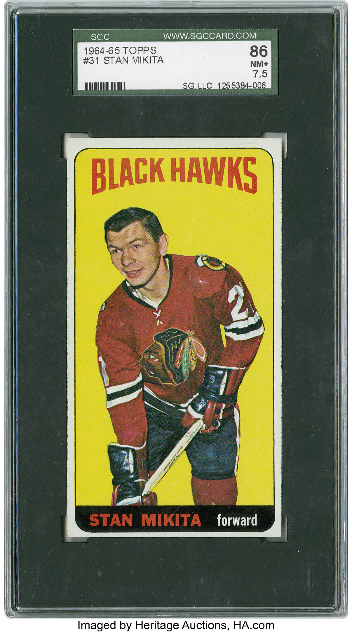 Stan Mikita Hockey Cards