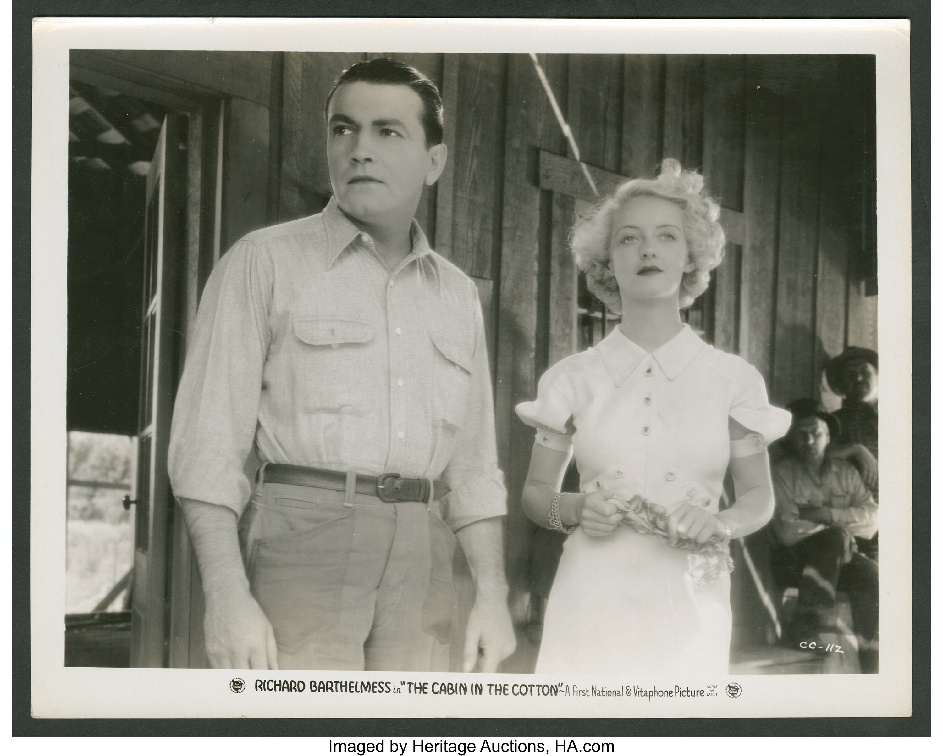 The Cabin In The Cotton Warner Brothers 1932 Still 8 X 10