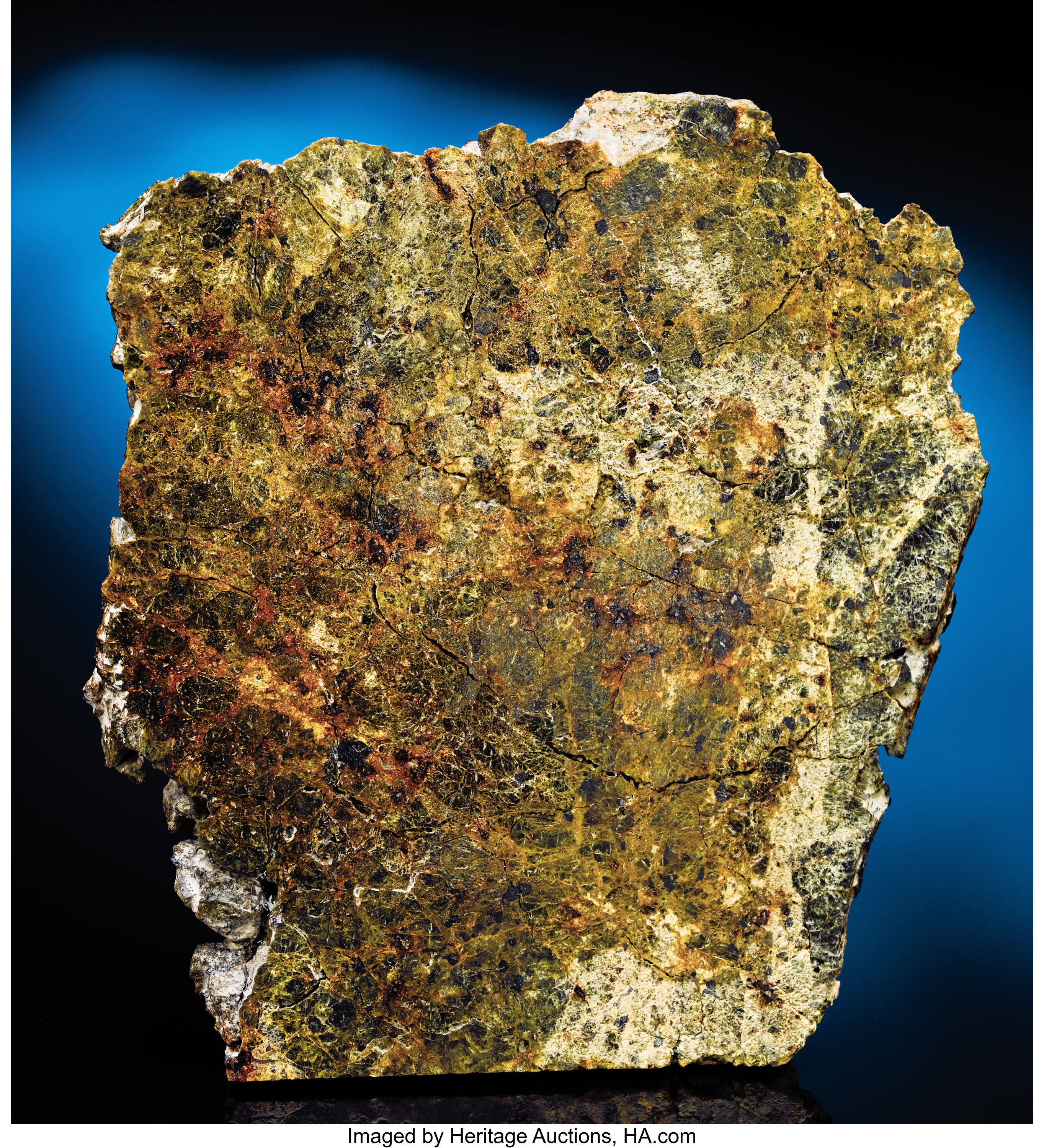 AN OLIVINE DIOGENITE - THE RAREST METEORITE CLASS . ... Meteorites ...