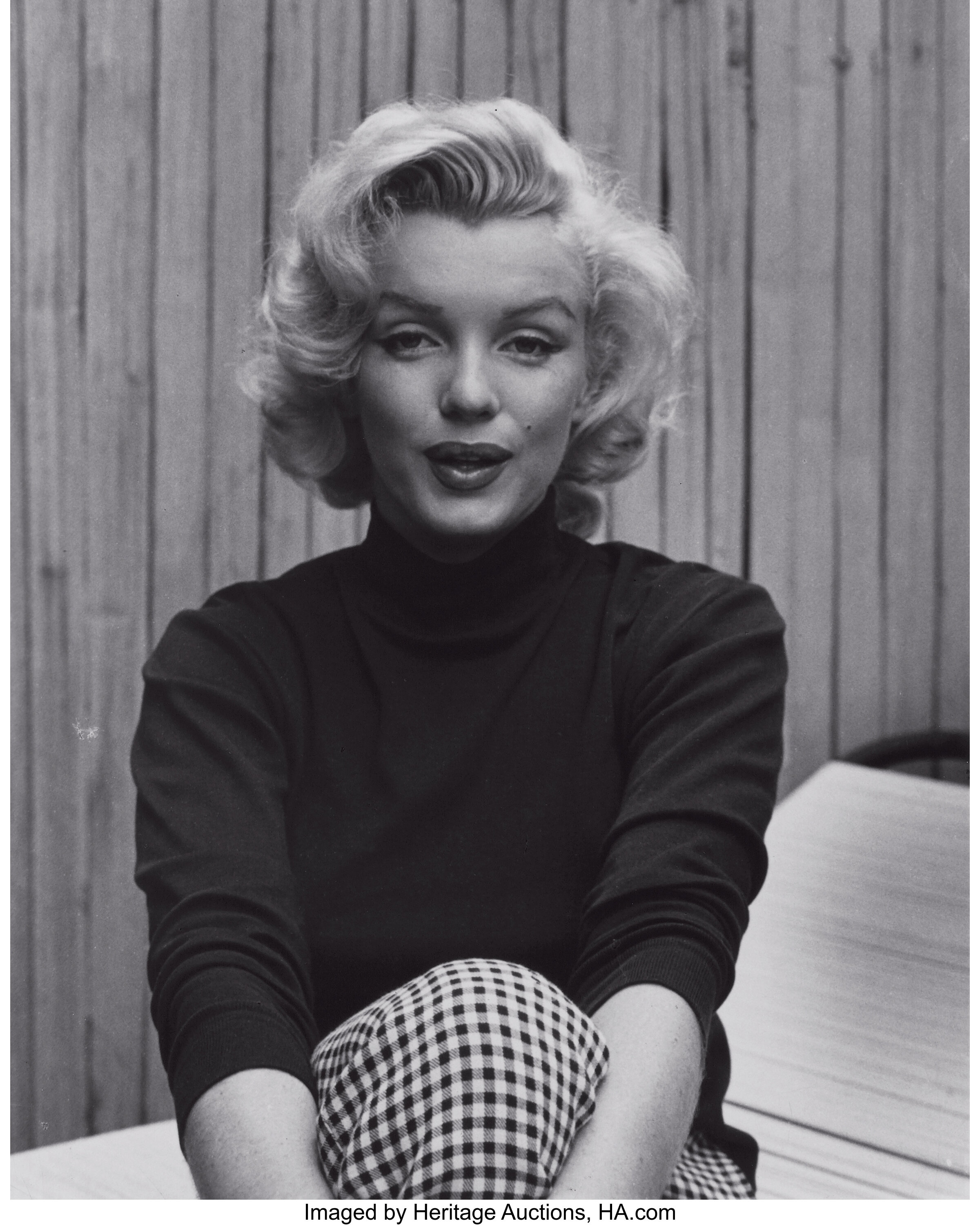 Portrait Of Marilyn Monroe (1953)