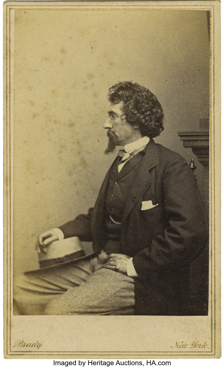 mathew brady self portrait