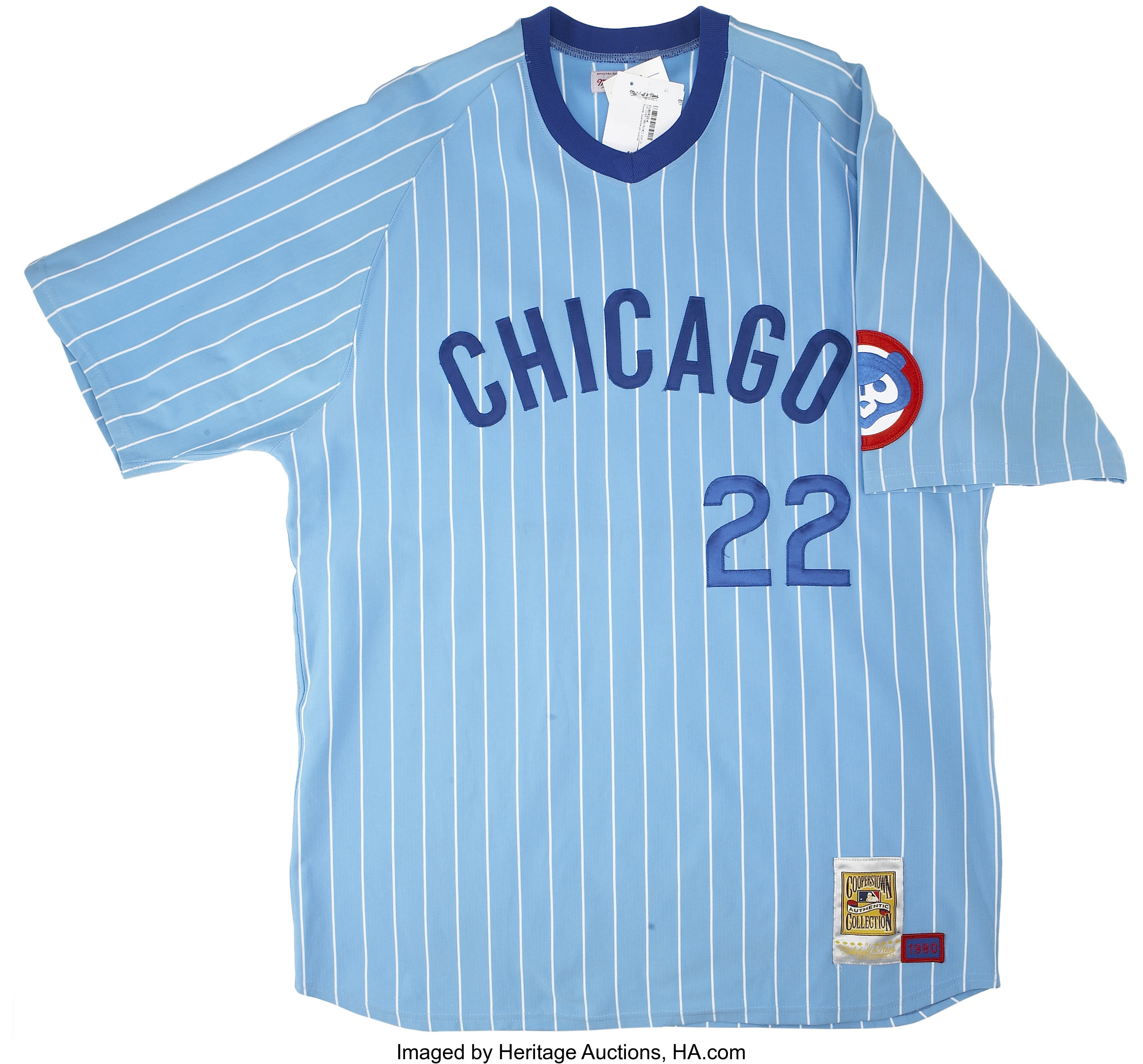 Mitchell & Ness 1978 Chicago Cubs Bill Buckner Jersey