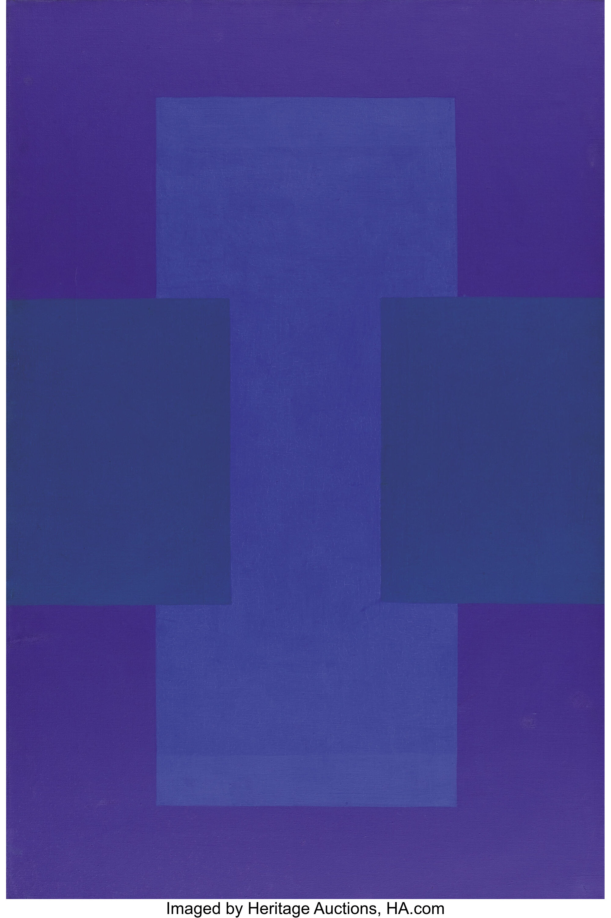 ad reinhardt blue