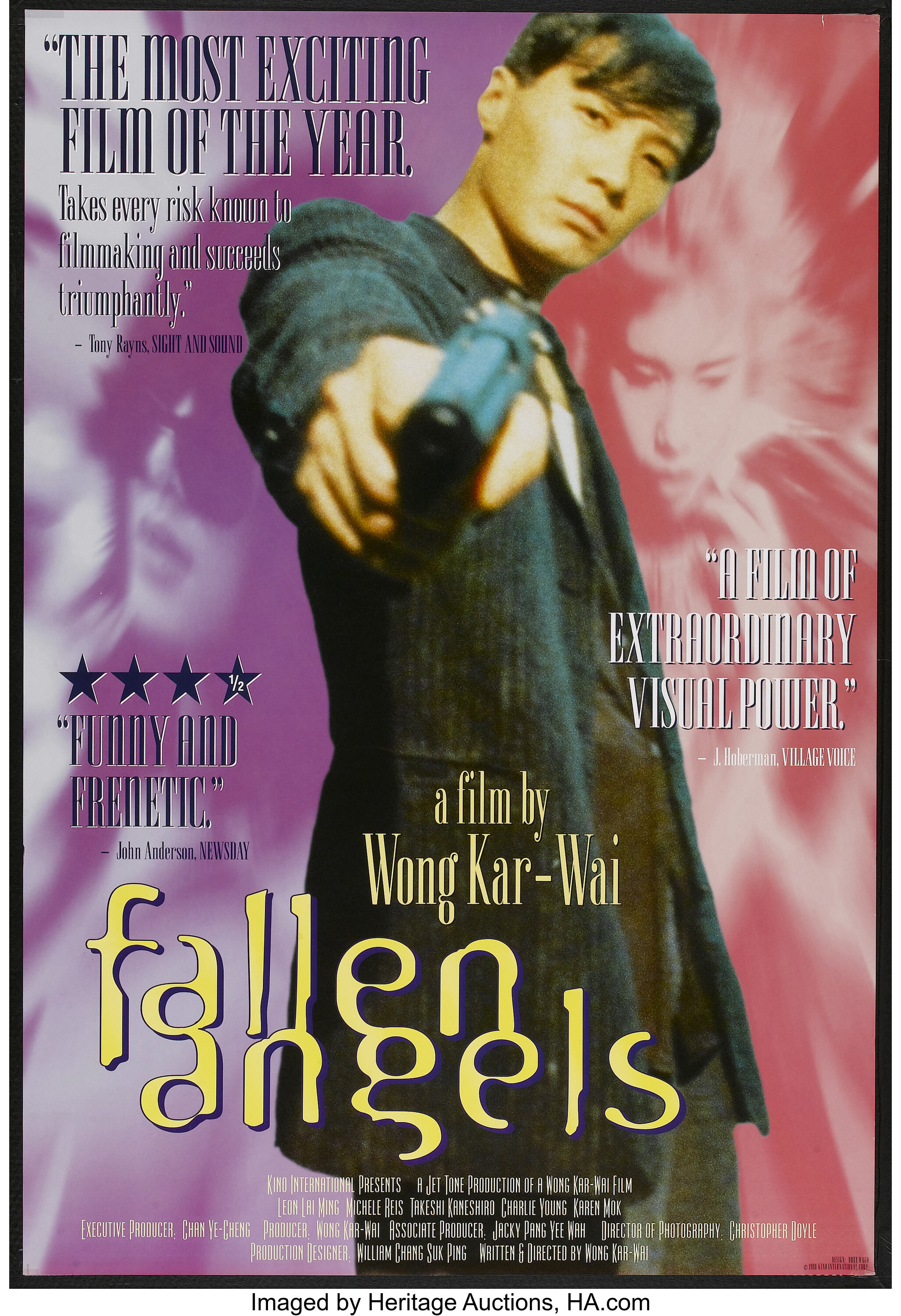 fallen 1998 poster