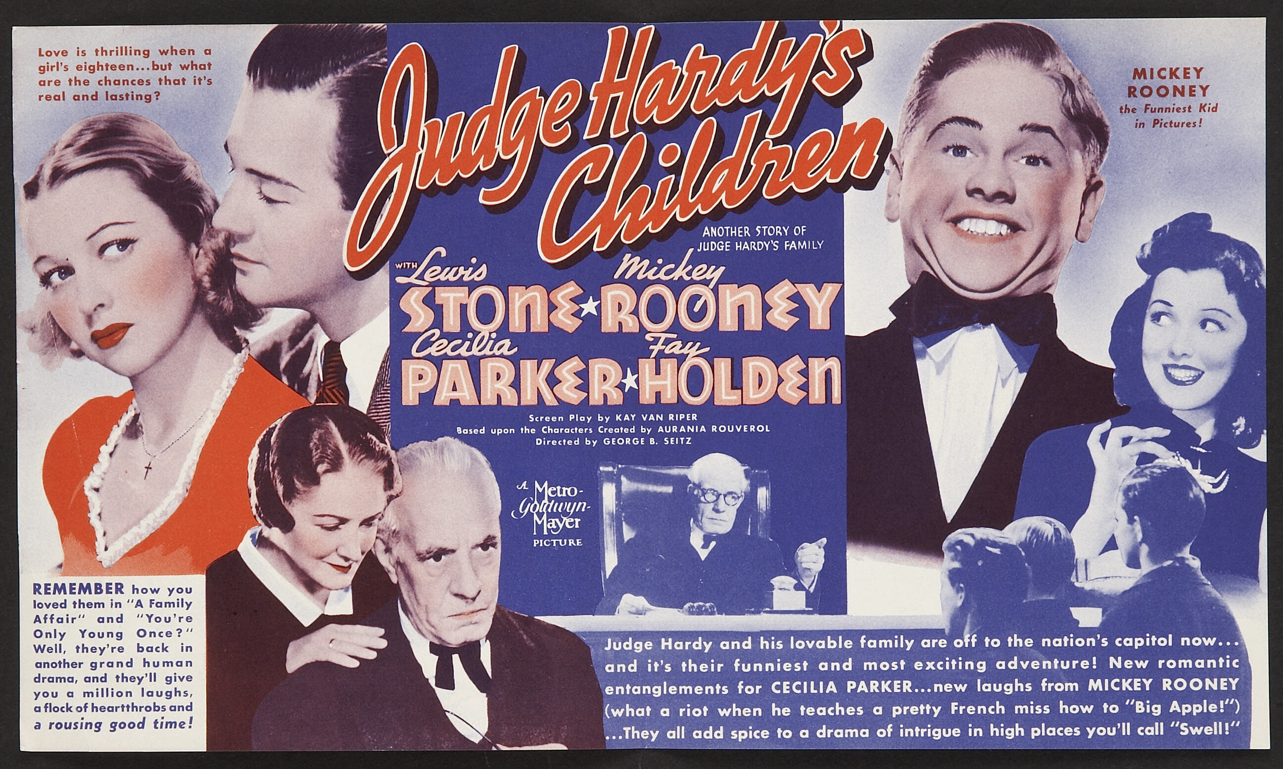 Judge Hardy's Children (1938) - IMDb