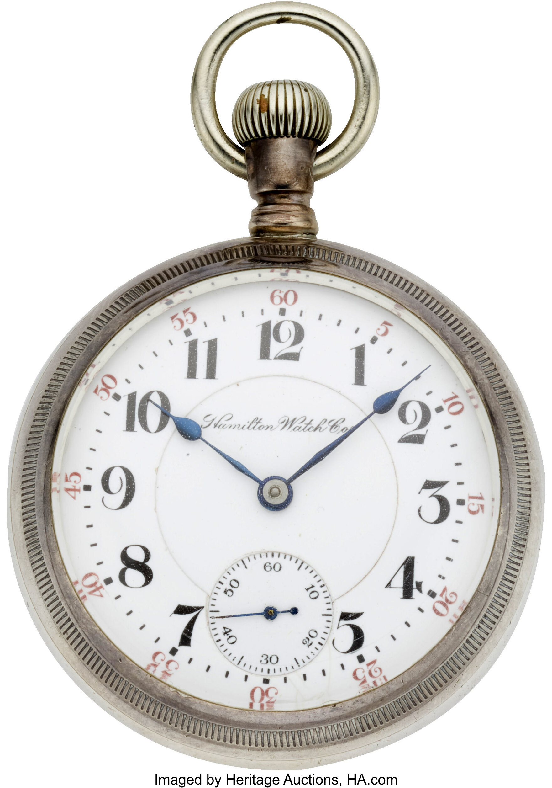 Hamilton Grade 926 Sterling Case, circa 1905. ... Timepieces | Lot ...