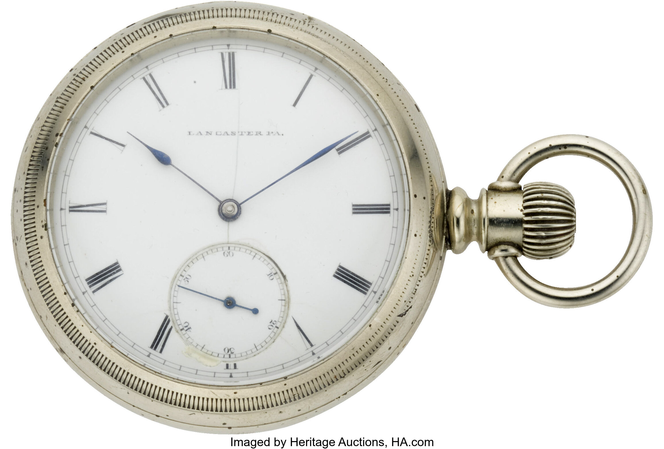 Lancaster West End Pocket Watch, circa 1884. ... Timepieces | Lot ...