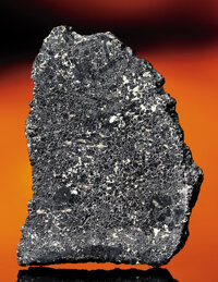 THE RAREST OF ALL METEORITES FROM MARS - A CHASSIGNITE. ... | Lot ...