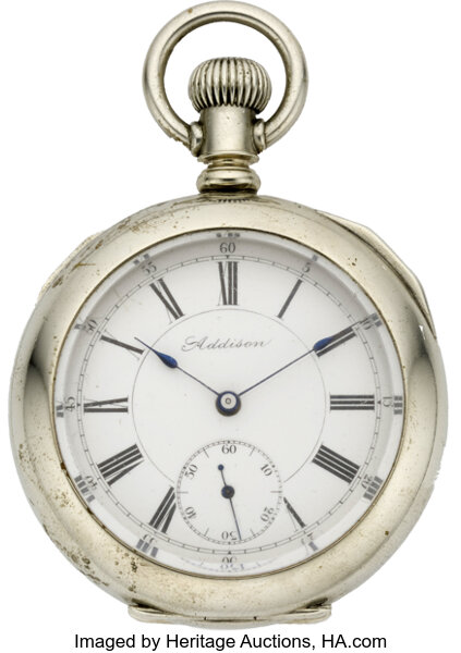 Addison pocket cheap watch