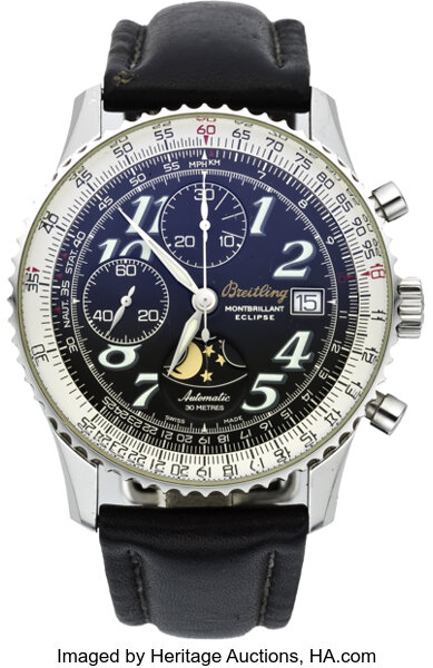 Breitling montbrillant outlet moonphase