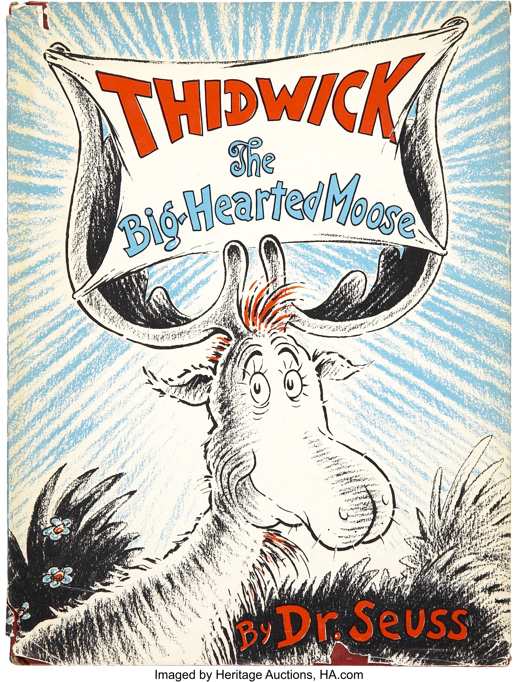 Dr. Seuss. Thidwick the Big-Hearted Moose. New York: Random House ...