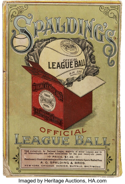 Sold at Auction: Late 1800's Baseball Advertisement