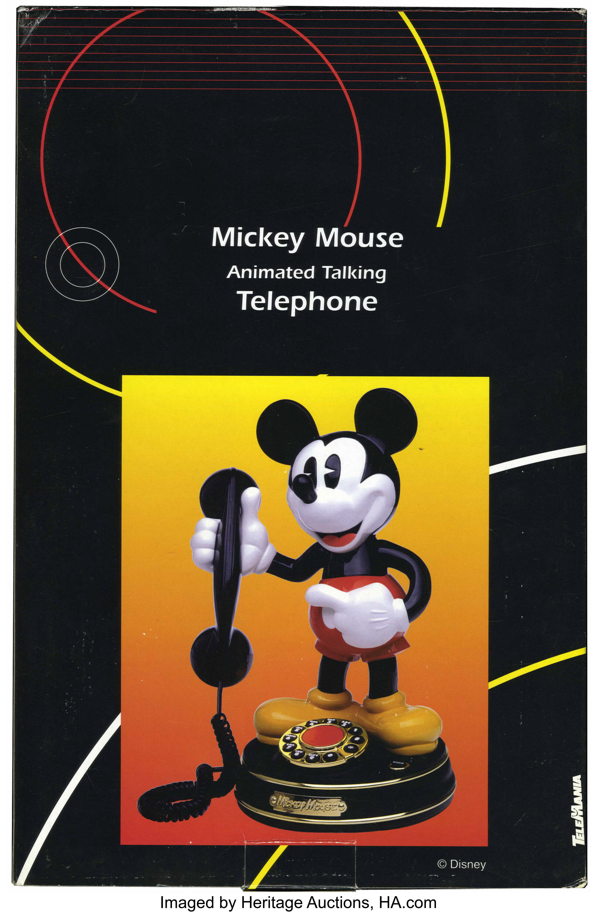Mickey Mouse Animated Talking Phone www.np.gov.lk