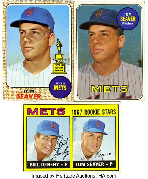 Sold at Auction: 1969 Topps Tom Seaver
