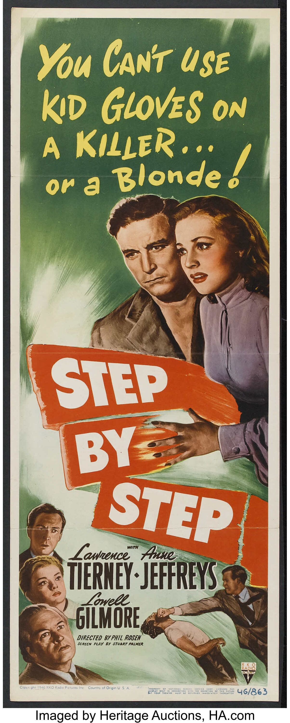 Step by Step Poster
