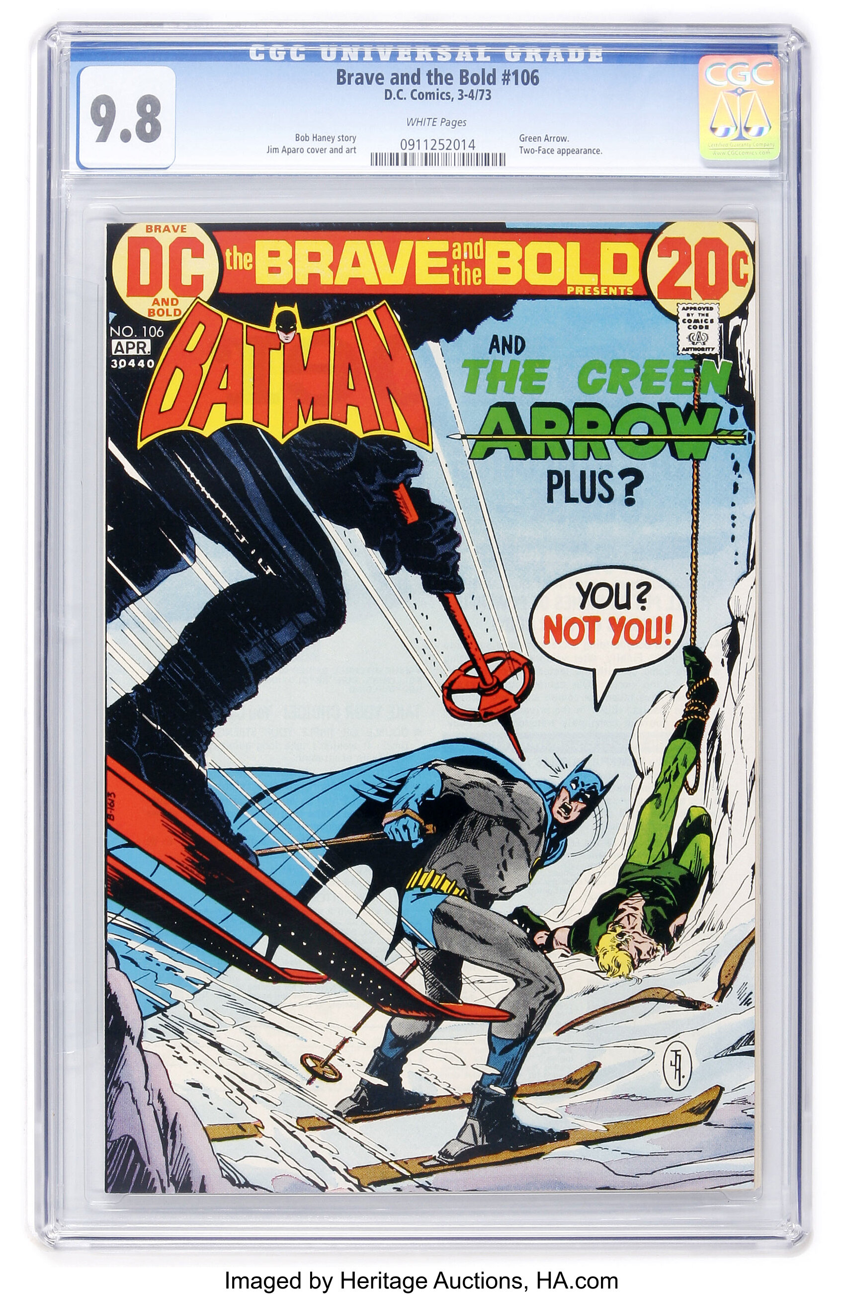 How Much Is The Brave and the Bold #106 Worth? Browse Comic Prices