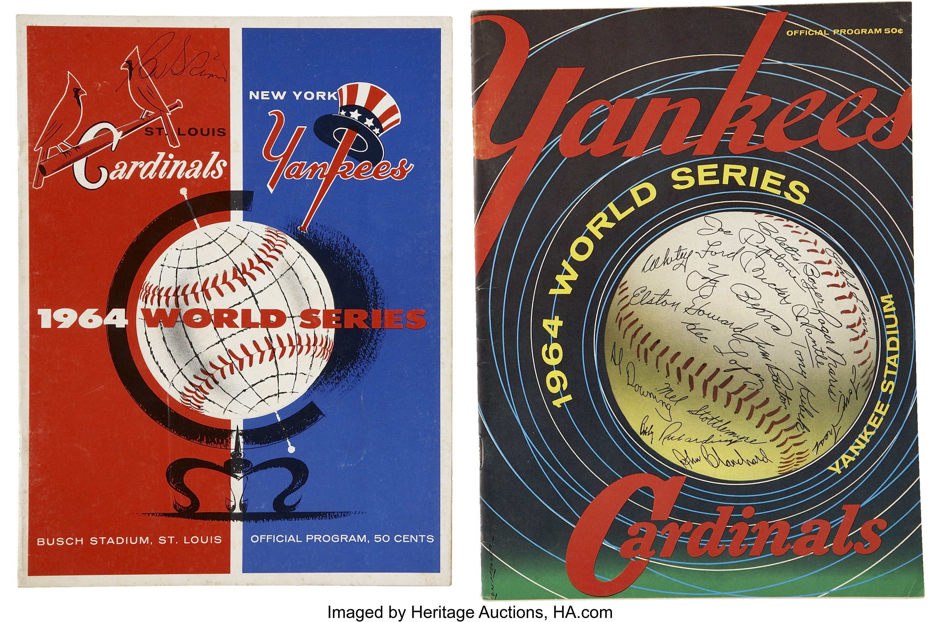 World Series Programs Still Popular