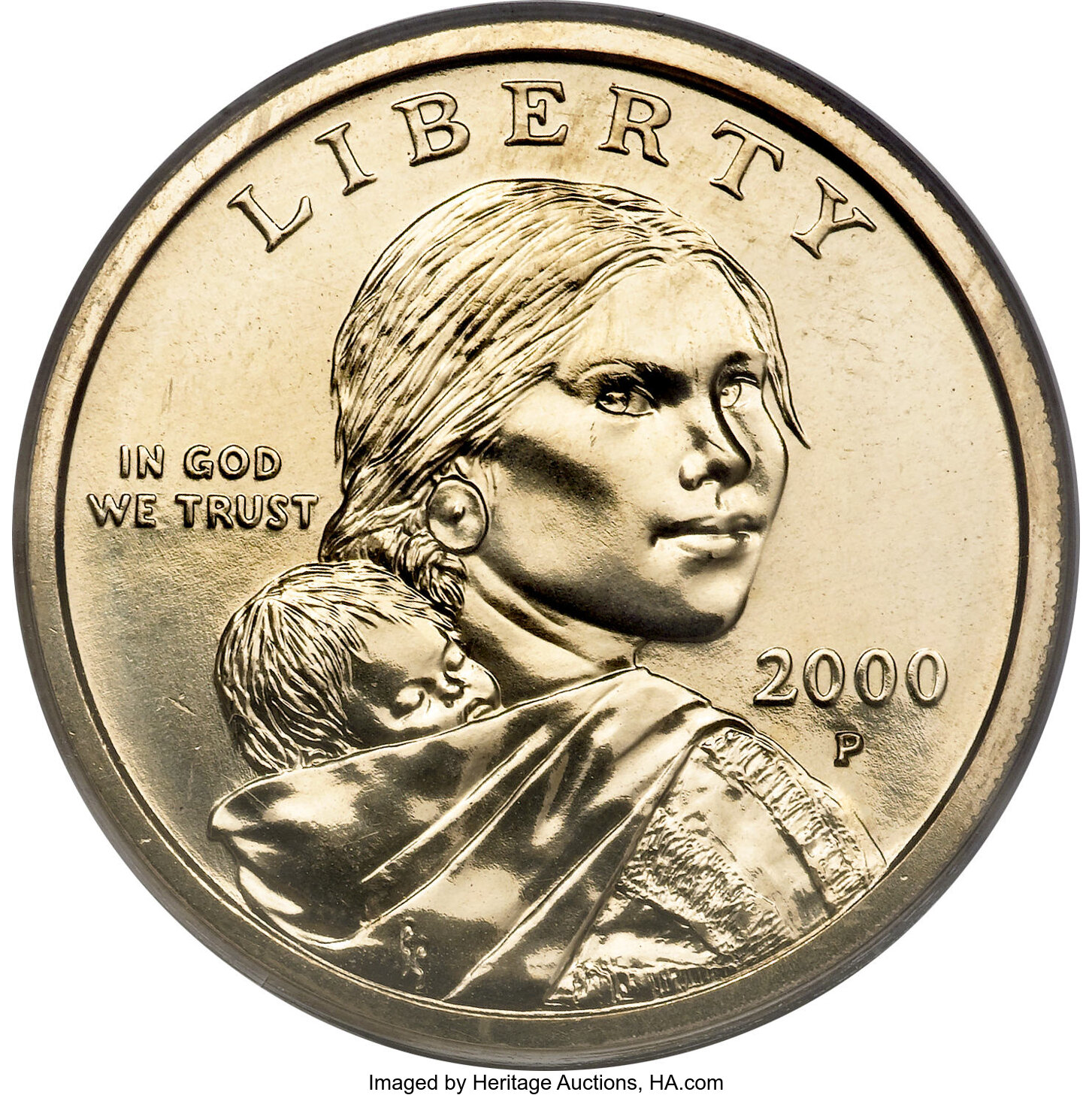 2000-P $1 Cheerios MS68 PCGS.... (Total: 2 coins) Sacagawea Dollars ...