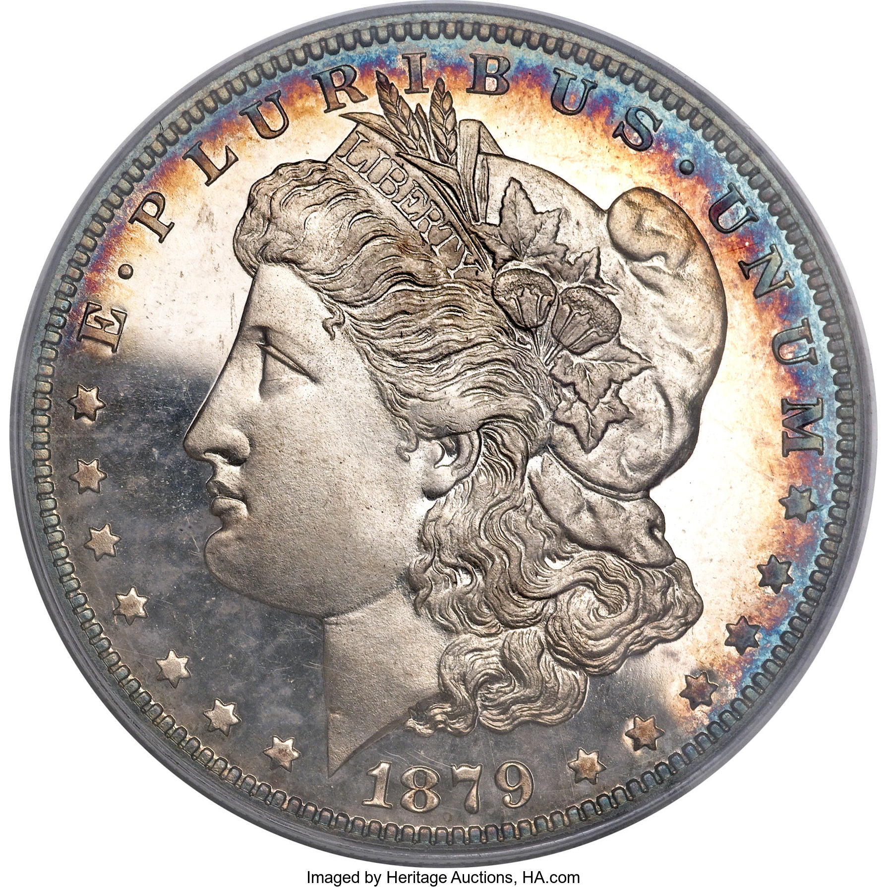 1879 Morgan Silver Dollar Value