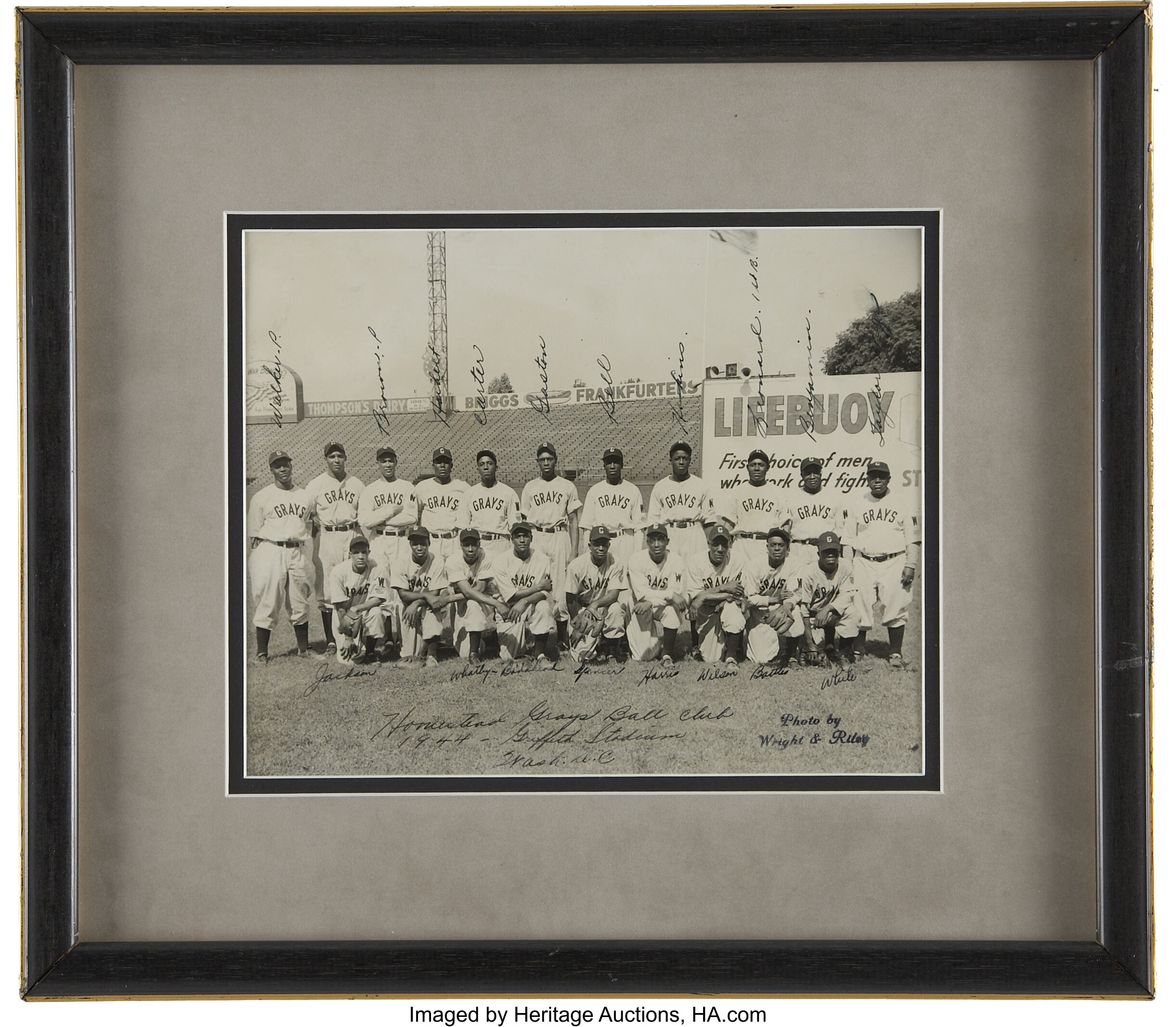 Homestead Grays 1944 