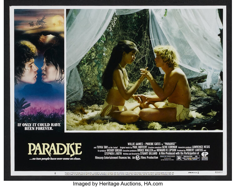 paradise 1982 phoebe cates