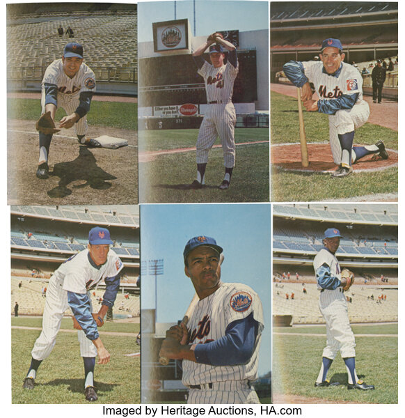 New York Mets- Sports Card and Sports Memorabilia Auctions