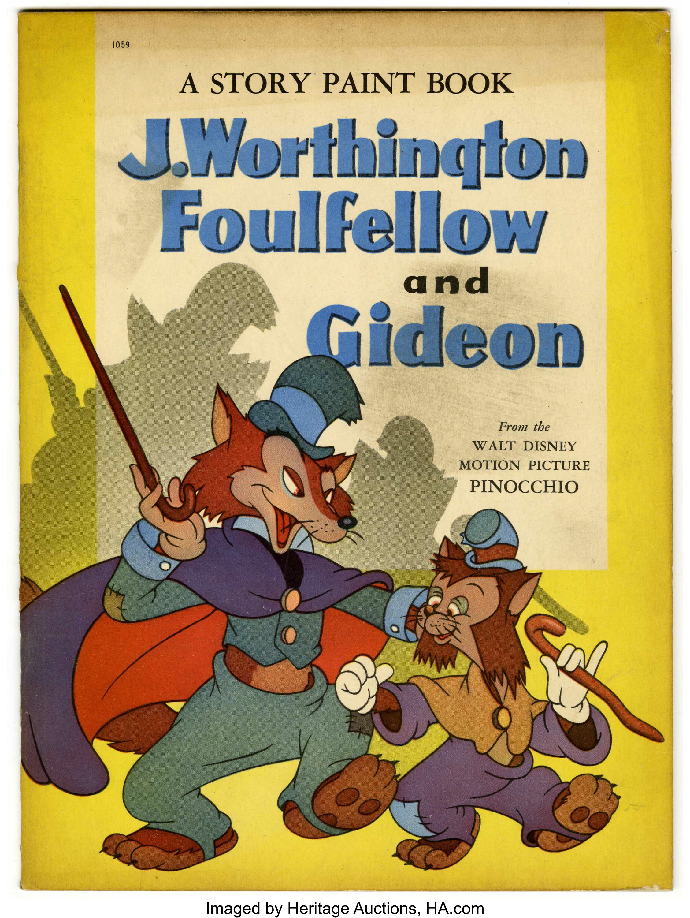 foulfellow and gideon