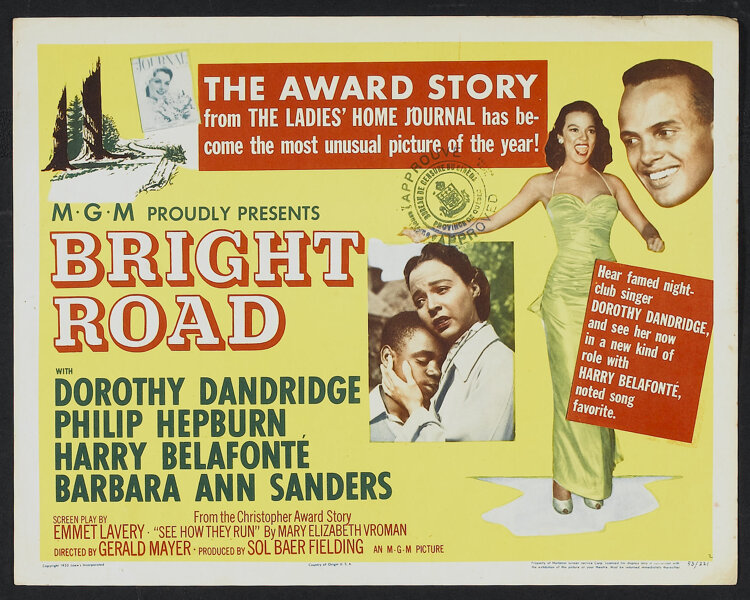 Bright Road Mgm 1953 Title Lobby Card And Lobby Cards 2 11 Lot 559 Heritage Auctions