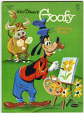 Goofy Coloring Book-Walt Disney #2952-Whitman-unused-VF