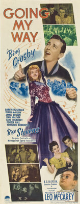 Going My Way (Paramount, 1944). Insert (14" X 36")