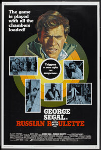 Russian Roulette - 1975 - Movie Poster
