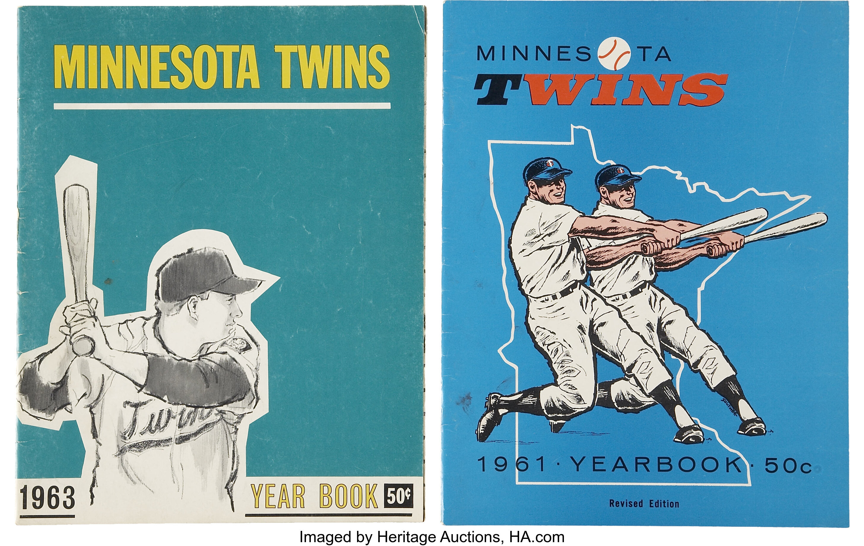 Twins Yearbook  Minnesota Twins