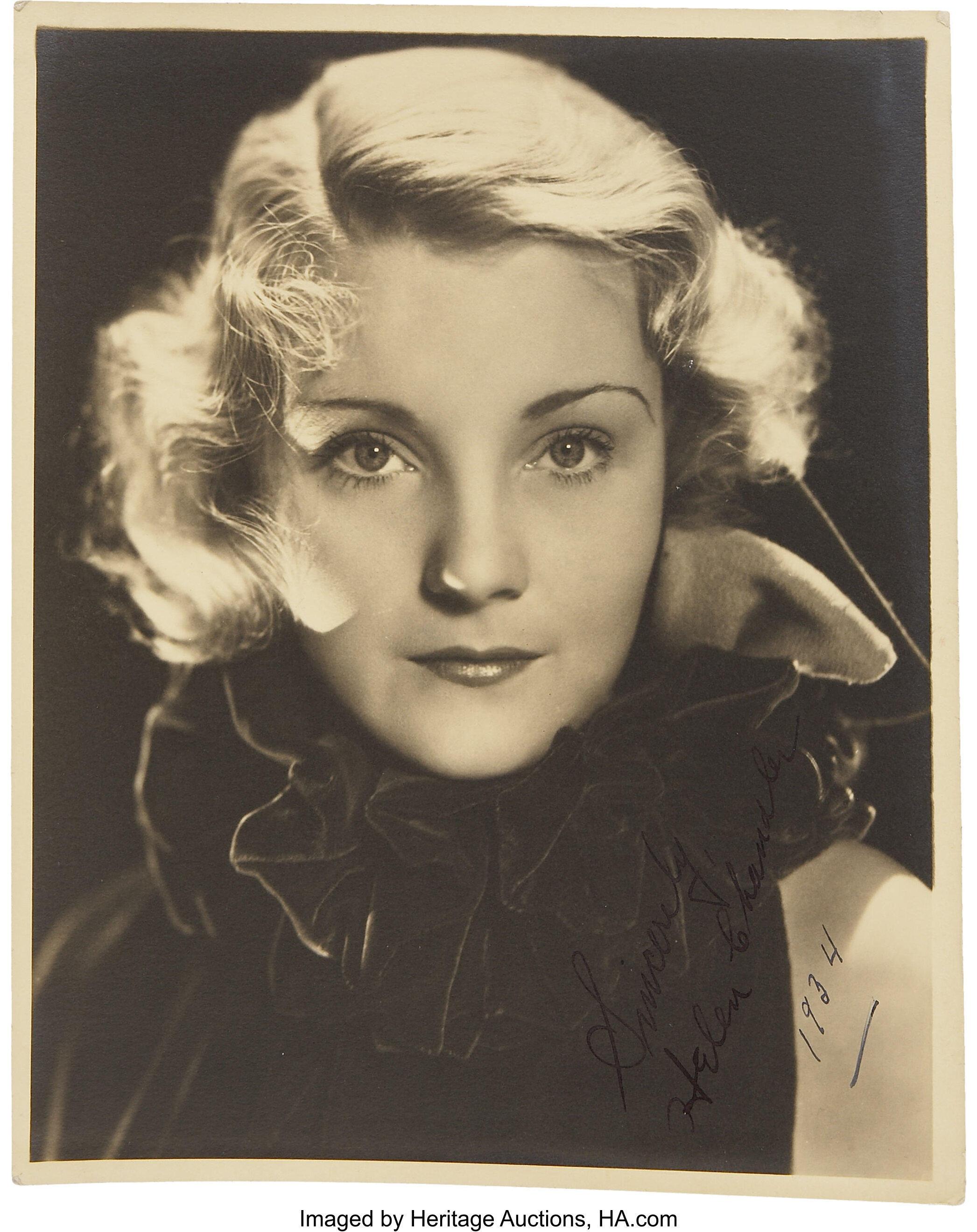 actress helen chandler