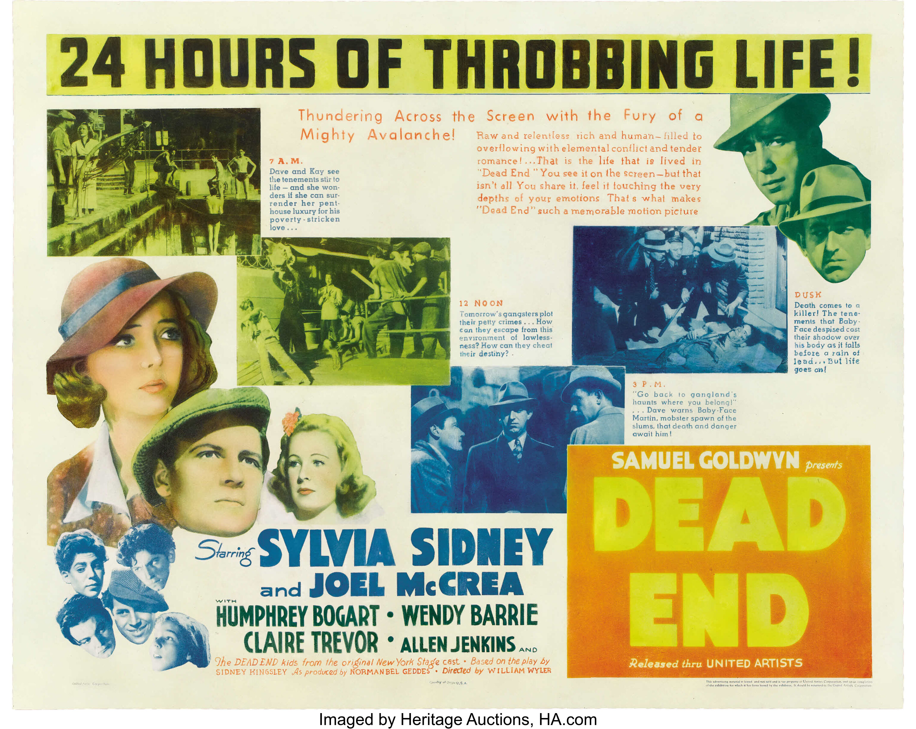 Dead End (1937) - Turner Classic Movies