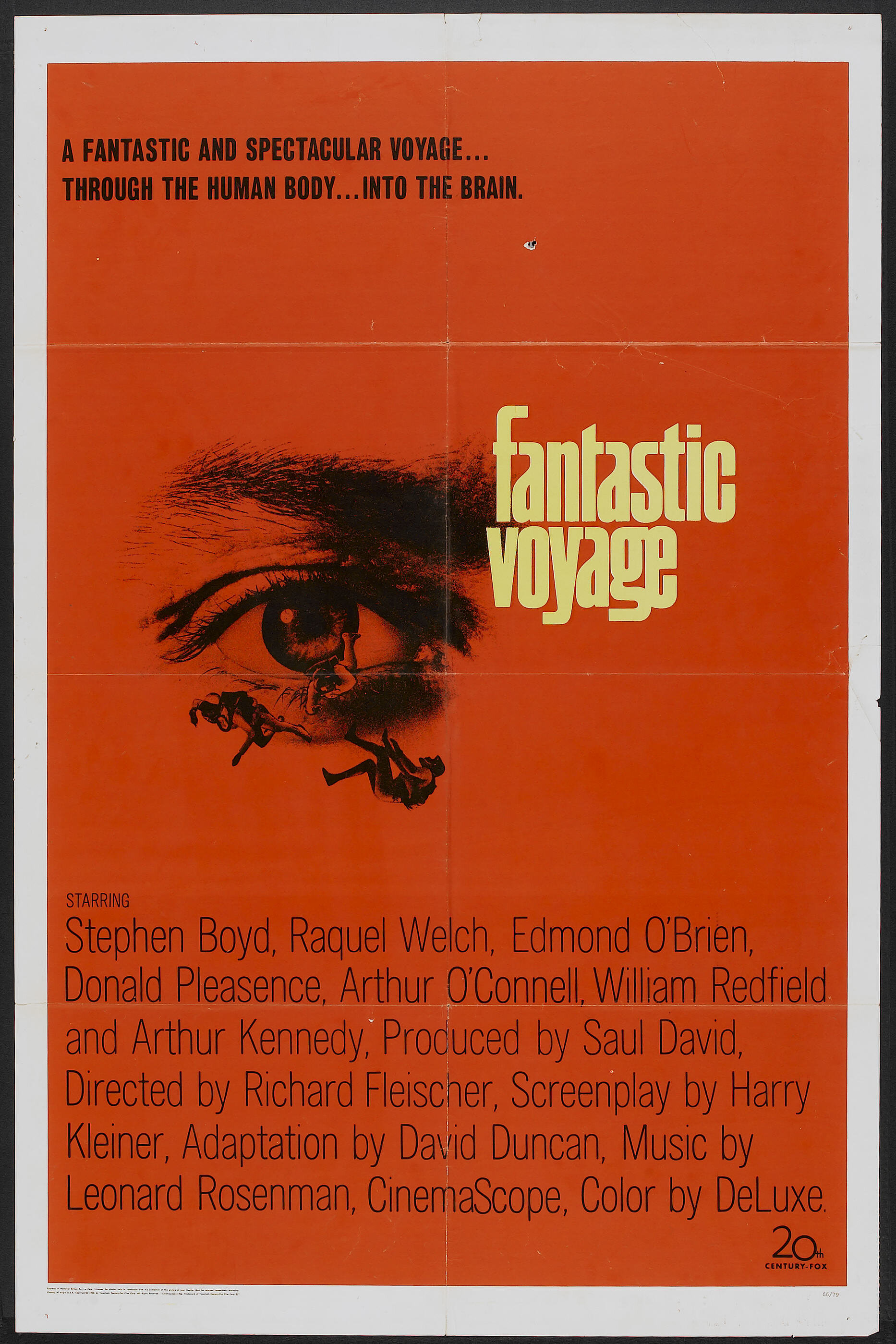 Fahrenheit 451 Movie Poster 1966 1 Sheet (27x41)