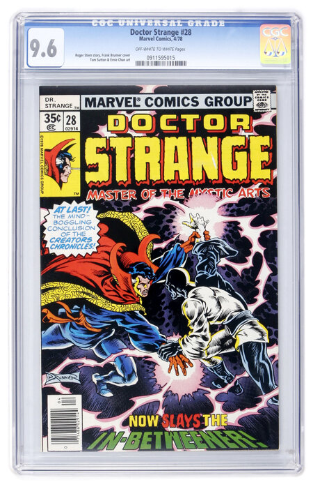 Doctor Strange #3 Value - GoCollect (doctor-strange-3 )