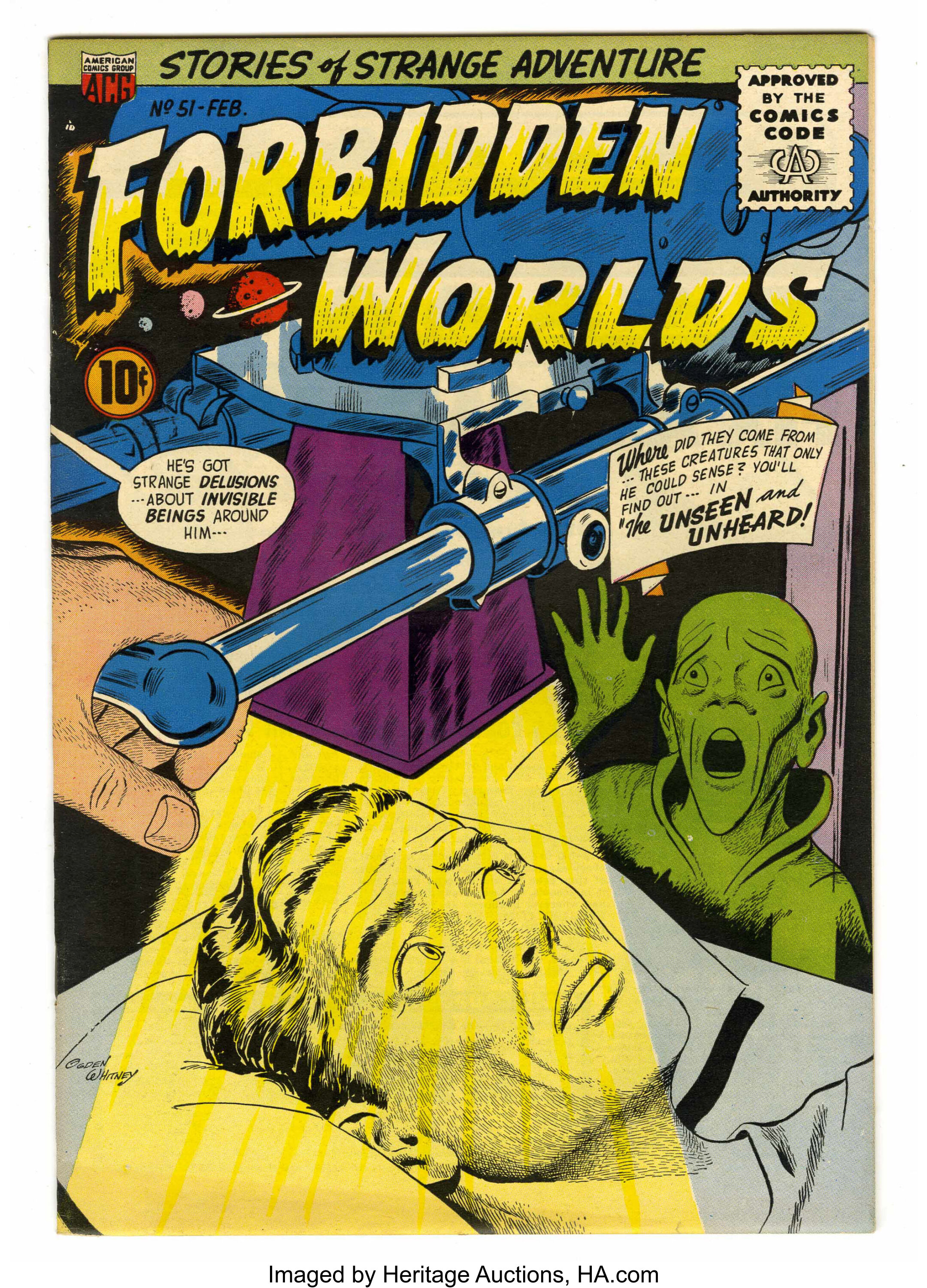 how-much-is-forbidden-worlds-51-worth-browse-comic-prices-heritage