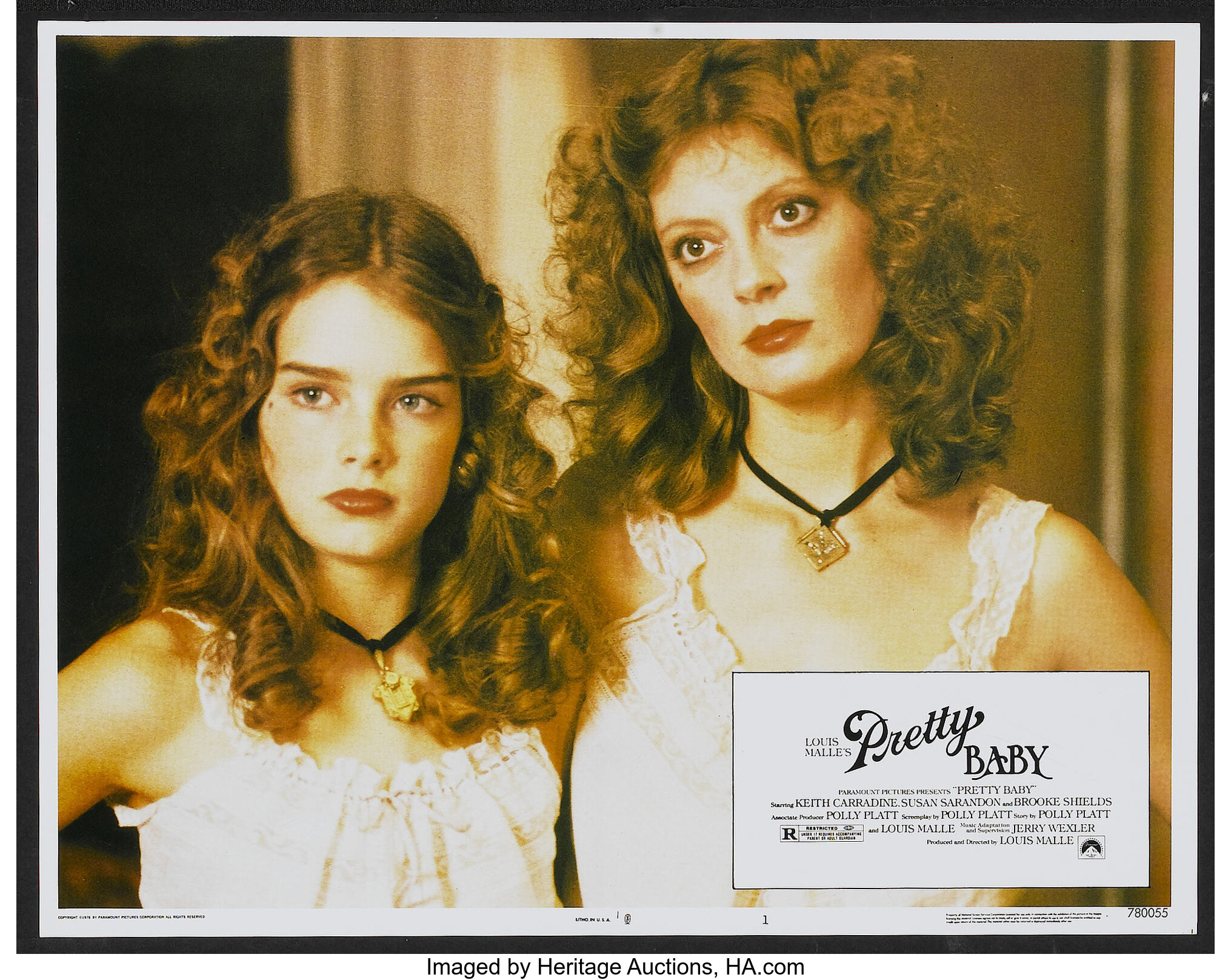 Pretty Baby (Paramount, 1978). Lobby Card Set of 8 (11