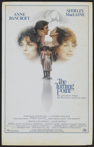 The Turning Point th Century Fox 1977 Window Card 14 X 22 Lot 427 Heritage Auctions